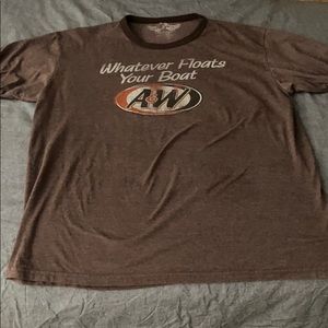 A&W Root beer T-shirt